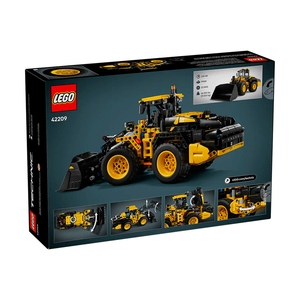 Конструктор Lego Volvo L120 Electric Техник Колесный погрузчик 42209 - фото 12