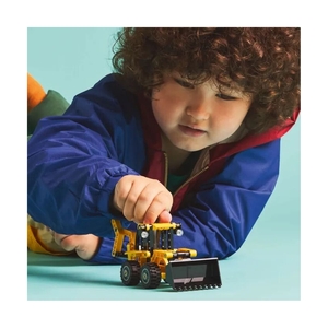 Конструктор Lego 42197 Техник Экскаватор-погрузчик - фото 7