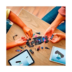 Конструктор Lego 77248 Speed Champions Болид BWT Alpine F1® Team A524 - фото 8