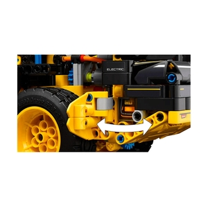 Конструктор Lego Volvo L120 Electric Техник Колесный погрузчик 42209 - фото 9