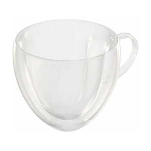 QWERTY Чашка стеклянная с двойными стенками Amato 300 мл - фото 2