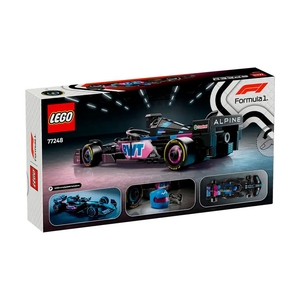 Конструктор Lego 77248 Speed Champions Болид BWT Alpine F1® Team A524 - фото 7