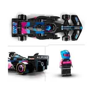 Конструктор Lego 77248 Speed Champions Болид BWT Alpine F1® Team A524 - фото 3