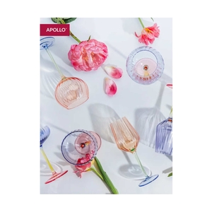 Набор бокалов для шампанского APOLLO Estrado 2 пр. 220 мл EST-220-2 - фото 3