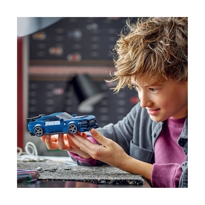 Конструктор Lego 76920 Speed Champions Ford Mustang Dark Horse - фото 10
