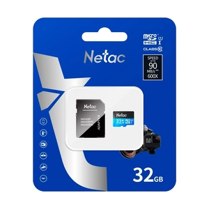 Карта памяти Netac P500 32 Гб, Class 10 U1 (NT02P500STN-032G-R) - фото 3