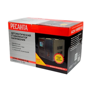 Стабилизатор напряжения Ресанта АСН-10000/1-Ц - фото 10