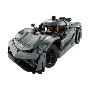 Конструктор Lego Гиперкар Koenigsegg Jesko Absolut Grey 42173 - фото 3