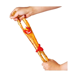 Goo Jit Zu 42837 Блейзагот Смэш Страйкерс тянущаяся фигурка - фото 8