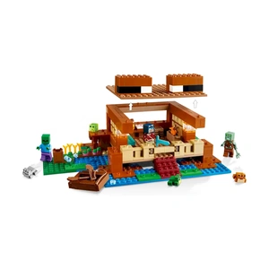 Конструктор Lego Minecraft Лягушачий домик 21256 - фото 2