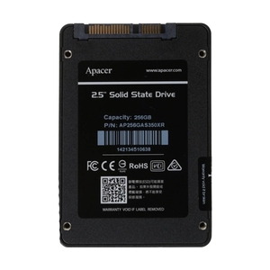 Твердотельный накопитель SSD Apacer AS350X (AP256GAS350XR-1) - фото 2