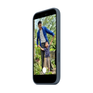 Чехол iPhone 17 Silicone Case with MagSafe - Black (MGF14ZM/A) - фото 5