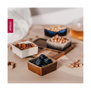 Менажницы 4 шт c подставкой Apollo Breeze BRZ-06 - фото 8