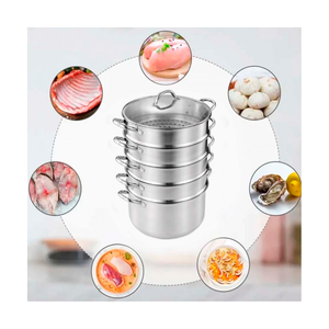 Мантоварка Regnum 5-слойная из нерж.стали ЦВ 28-СМ RGN-D28ST01 - фото 4