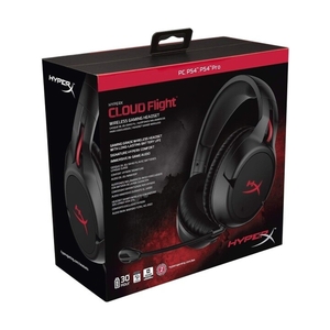 Наушники-гарнитура игровые HyperX Cloud Flight HX-HSCF-BK/EM - фото 4