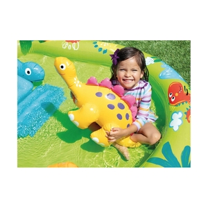 Детский надувной игровой бассейн Little Dino INTEX, 57166NP - фото 3