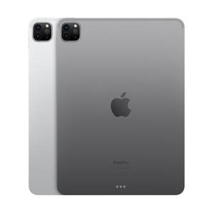 Планшет Apple iPad Pro 128GB 11" 4th Gen M2 WiFi (2022) Silver (MNXE3RK/A) - фото 6