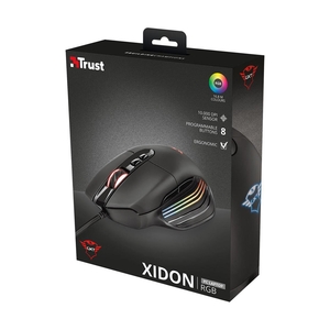 Игровая мышь Trust GXT 940 Xidon RGB, Black (23574) - фото 5