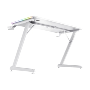 Стол Trust GXT 709W Luminus RGB Desk, White (25328) - фото 3