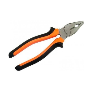 Плоскогубцы (пассатижи),180мм.,никелированные,двухкомпонентные рукоятки Вихрь, шт - фото 2