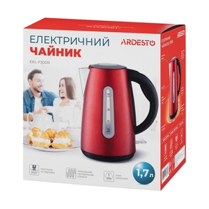 Чайник Ardesto EKL-F300R - фото 5