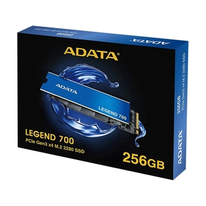 Твердотельный накопитель SSD ADATA Legend 700 (ALEG-700-256GCS) - фото 2