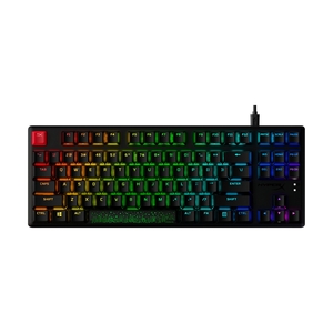 Игровая клавиатура HyperX Alloy Origins Core PBT HX Aqua (639N9AA#ABA) - фото 4