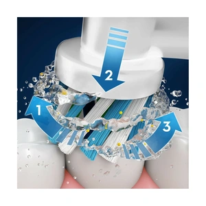 Электрическая зубная щётка Oral-B Vitality D100, белая - фото 3