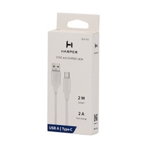 Кабель HARPER BCH-722 White - фото 2