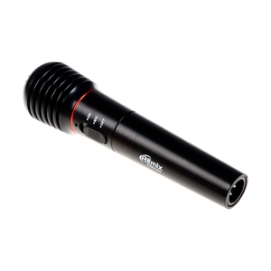 Микрофон вокальный Ritmix RWM-100 черный - фото 6