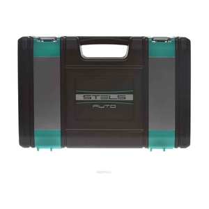 Набор инструментов, 1/2, 1/4, CrV, пластиковый кейс 82 предм - фото 3