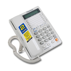 Проводной телефон Panasonic KX-TS2368RUW - фото 4