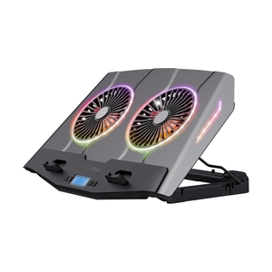 Охлаждающая подставка для ноутбука Trust GXT 1127 YOOZY Black (24612) - фото 3