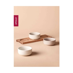 Менажницы 3 шт c подставкой Apollo Malpaso MLP-03 - фото 6