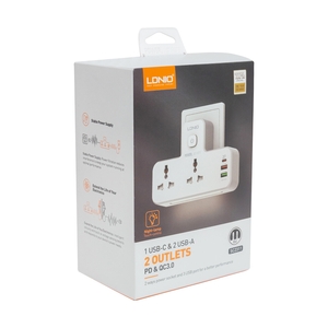 Сетевой фильтр LDNIO Universal SC2311 - фото 4