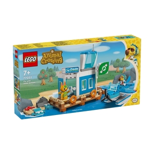 Конструктор Lego 77051 Animal Crossing Летайте с Dodo Airlines! - фото 3