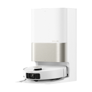 Робот-пылесос Dreame Robot Vacuum X50 Ultra Complete White - фото 3