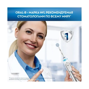 Электрическая зубная щетка Oral-B Genius D701 (80329154) - фото 11