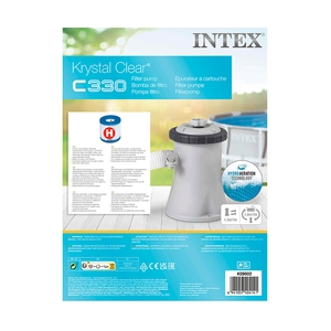 Фильтрующий насос Krystal Clear для бассейнов, INTEX, 28602 - фото 2