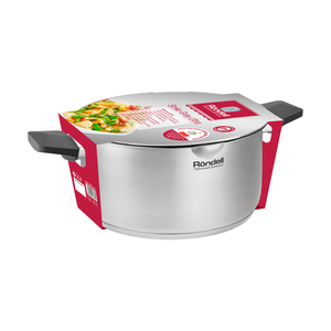 Кастрюля Rondell Strike Grey Ultra RDS-1949 4.8л - фото 2
