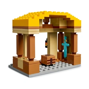 Конструктор Lego Minecraft Нападение шара-гаста на деревню 21273 - фото 7