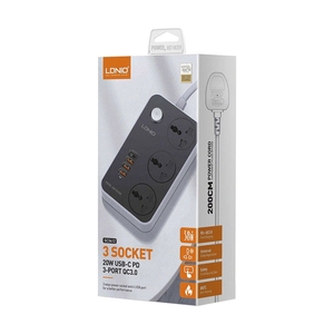 Сетевой фильтр LDNIO Universal SC3412 - фото 4