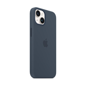 iPhone 14 Silicone Case with MagSafe - Storm Blue - фото 2
