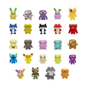 FUGGLER FG2080 Комплект фигурок, 12 шт, 6 см Интерактивная игрушка. - фото 3