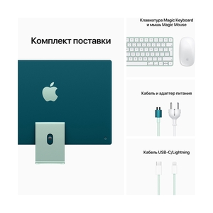 Моноблок Apple iMac 24 Green (MJV83RU/A) - фото 7