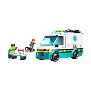 Конструктор Lego 60451 Город Машина скорой помощи - фото 3
