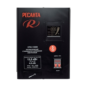 Стабилизатор напряжения Ресанта СПН-13500 - фото 2