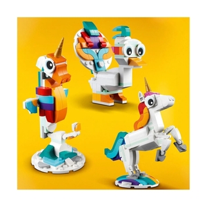 Конструктор Lego 31140 Криэйтор Волшебный единорог - фото 8