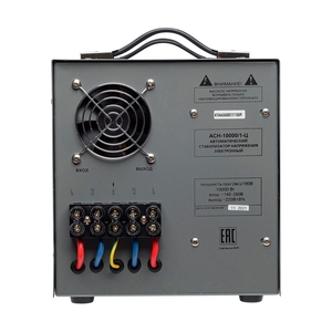 Стабилизатор напряжения Ресанта АСН-10000/1-Ц - фото 5