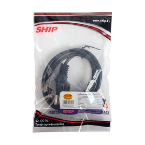 Кабель питания С13 SHIP SH5006-1.2P - фото 3